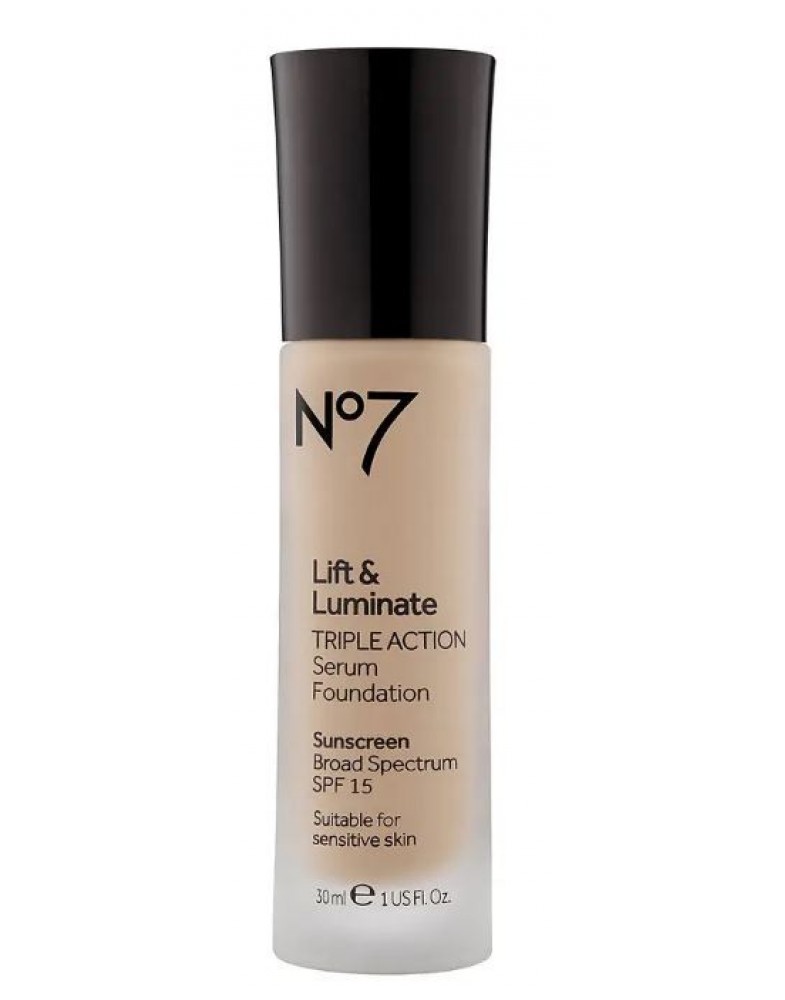 No7 Lift & Luminate Triple Action Serum Foundation 13 colors